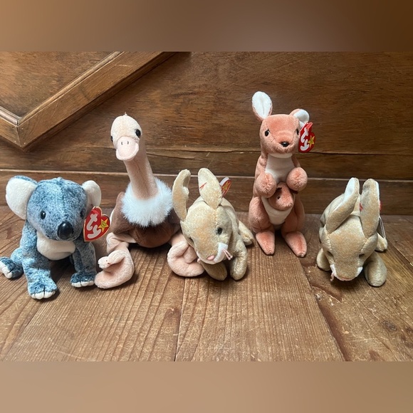 Ty Other - Ty Beanie Babies Plush Collection - animals